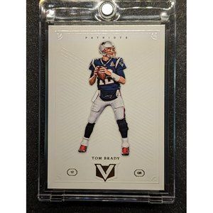 Tom Brady 2018 Panini Vertex Gold